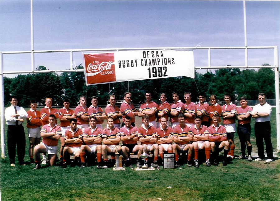 LCVI Senior Mens Rugby '92